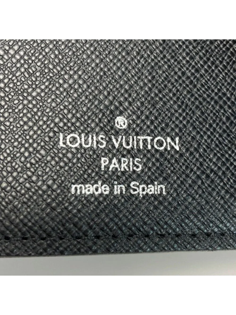 Louis Vuitton Damier Cobalt Portefeuille Marco Bifold Wallet Fabric